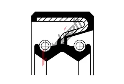 CORTECO T�sn�c� krou�ek COR 19019530B, 19019530B