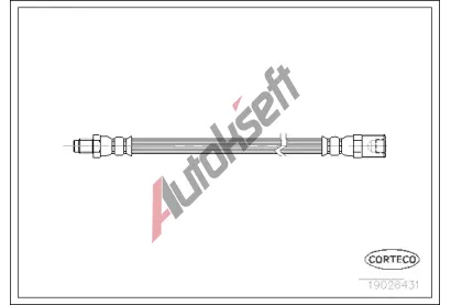 CORTECO Brzdov� hadice COR 19026431, 19026431