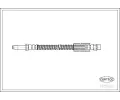 Brzdov� hadice&nbsp;CORTECO&nbsp;&dash;&nbsp;COR 19026627