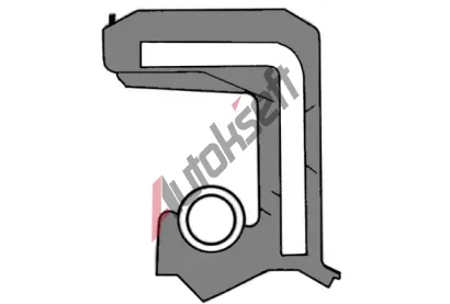 CORTECO Tsnc krouek hdele - vakov hdel COR 19026765B, 19026765B