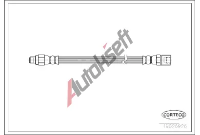 CORTECO Brzdov� hadice COR 19026926, 19026926