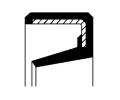 T�sn�c� krou�ek&nbsp;CORTECO&nbsp;&dash;&nbsp;COR 19027718B