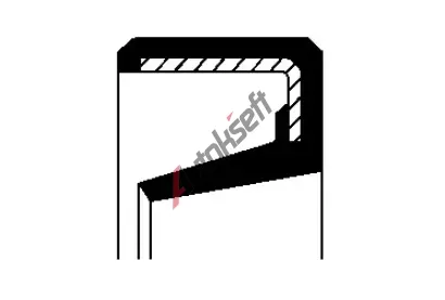 CORTECO Těsnící kroužek COR 19027718B, 19027718B CORTECO Těsnící kroužek COR 19027718B, 19027718B