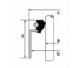 Tsnic krouek dku ventilu CORTECO ‐ COR 19027882