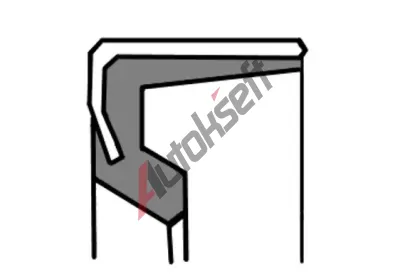 CORTECO T�sn�c� krou�ek COR 19029603B, 19029603B