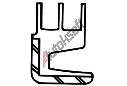 CORTECO Těsnící kroužek COR 19029604B, 19029604B  CORTECO Těsnící kroužek COR 19029604B, 19029604B
