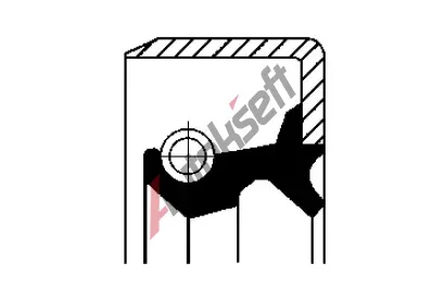 CORTECO Tsnc krouek hdele - nboj kola COR 19029704B, 19029704B