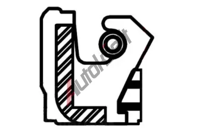 CORTECO Tsnc krouek COR 19029726B, 19029726B