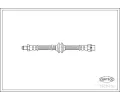 CORTECO Brzdov hadice COR 19031636, 19031636