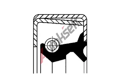 CORTECO Tsnc krouek COR 19031988B, 19031988B