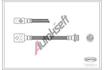 CORTECO Brzdov� hadice COR 19032357, 19032357