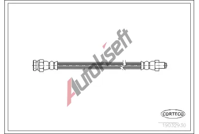 CORTECO Brzdov hadice COR 19032930, 19032930