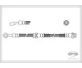 Brzdov� hadice&nbsp;CORTECO&nbsp;&dash;&nbsp;COR 19033004