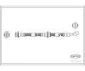 CORTECO Brzdov� hadice&nbsp;&dash;&nbsp;COR 19033028