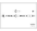 Brzdov� hadice&nbsp;CORTECO&nbsp;&dash;&nbsp;COR 19033605