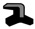 T�sn�c� krou�ek&nbsp;CORTECO&nbsp;&dash;&nbsp;COR 19033676B