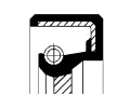 Tsnic krouek hdele automatick pevodovky CORTECO ‐ COR 19033908B