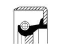 Tsnic krouek hdele automatick pevodovky CORTECO ‐ COR 19034056B