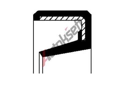 CORTECO Tsnic krouek pohonu tachometru COR 19034059B, 19034059B