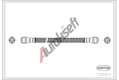 CORTECO Brzdov� hadice COR 19034270, 19034270