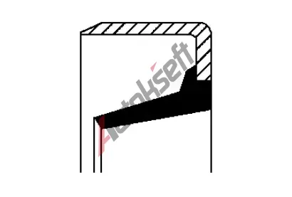 CORTECO Tsnc krouek COR 19034419B, 19034419B