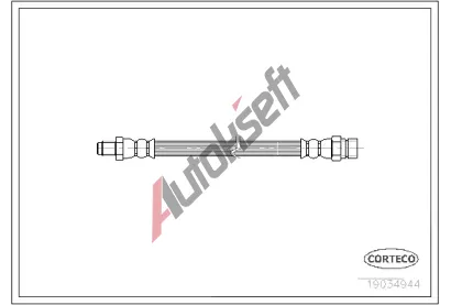 CORTECO Brzdová hadice COR 19034944, 19034944 CORTECO Brzdová hadice COR 19034944, 19034944