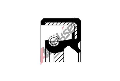 CORTECO Těsnící kroužek hřídele - rozvodovka COR 19034994B, 19034994B CORTECO Těsnící kroužek hřídele - rozvodovka COR 19034994B, 19034994B