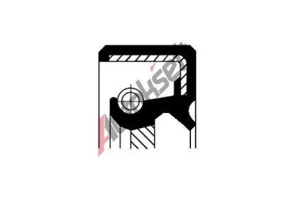 CORTECO Tsnic krouek hdele automatick pevodovky COR 19035188B, 19035188B
