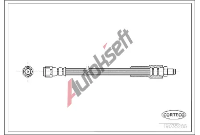 CORTECO Brzdov� hadice COR 19035288, 19035288