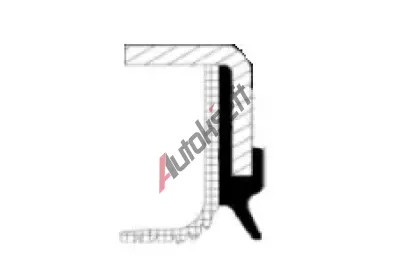 CORTECO Těsnící kroužek COR 19035471B, 19035471B CORTECO Těsnící kroužek COR 19035471B, 19035471B