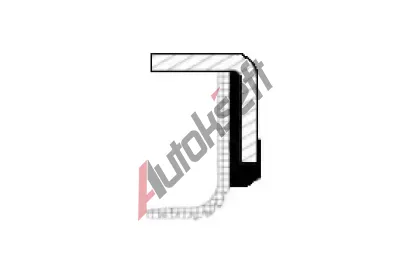 CORTECO Tsnc krouek COR 19035524B, 19035524B