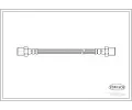 CORTECO Brzdov hadice COR 19036310, 19036310