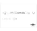 CORTECO Brzdov hadice COR 19036355, 19036355