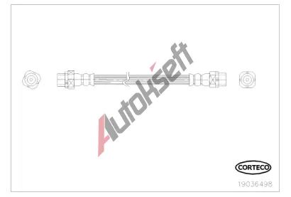 CORTECO Brzdov� hadice COR 19036498, 19036498