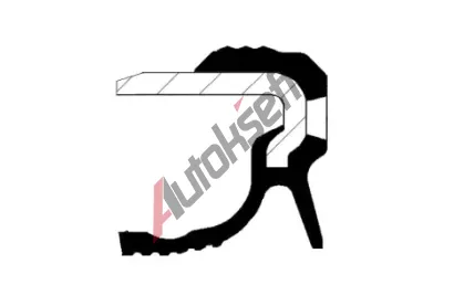 CORTECO Tsnic krouek klikovho hdele COR 19036715B, 19036715B