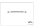 Brzdová hadice CORTECO ‐ COR 19036986  Brzdová hadice CORTECO ‐ COR 19036986