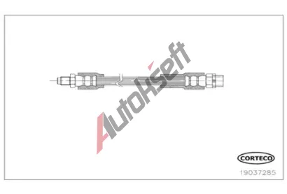 CORTECO Brzdov� hadice COR 19037285, 19037285