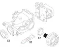 Sada tsnn diferencilu CORTECO ‐ COR 19535823