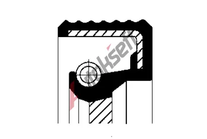 CORTECO Tsnc krouek hdele - hdel pevodovky COR 20016209B, 20016209B