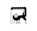T�sn�c� krou�ek&nbsp;CORTECO&nbsp;&dash;&nbsp;COR 20020504B