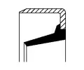 Tsnic krouek hdele automatick pevodovky CORTECO ‐ COR 20026879B