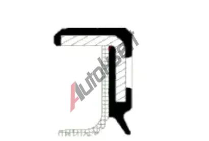CORTECO Tsnic krouek klikovho hdele COR 20035182B, 20035182B