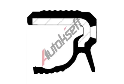 CORTECO Tsnic krouek klikovho hdele COR 20036307B, 20036307B