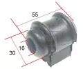 Drk pnho stabiliztoru CORTECO ‐ COR 21652437