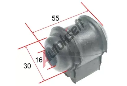 CORTECO Drk - pn stabiliztor COR 21652437, 21652437