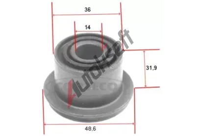CORTECO Uloen - dc mechanismus COR 21652441, 21652441