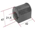 CORTECO Drk - pn stabiliztor COR 21652442, 21652442
