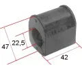CORTECO Drk - pn stabiliztor COR 21652447, 21652447