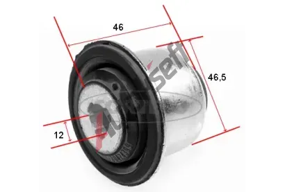 CORTECO Uloen - dc mechanismus COR 21652476, 21652476