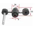 Drk pnho stabiliztoru CORTECO ‐ COR 21652487